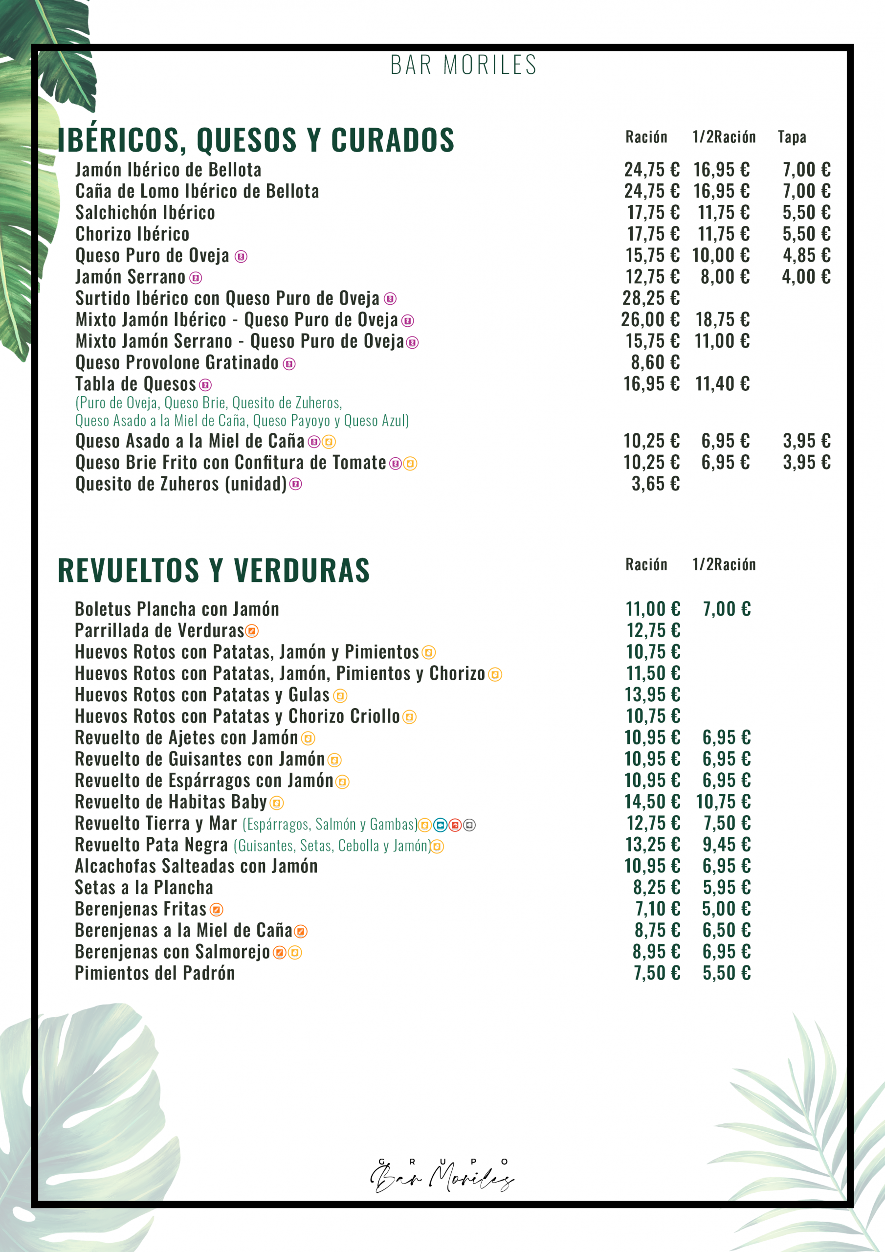 BM 007 (Ibéricos y Revueltos)