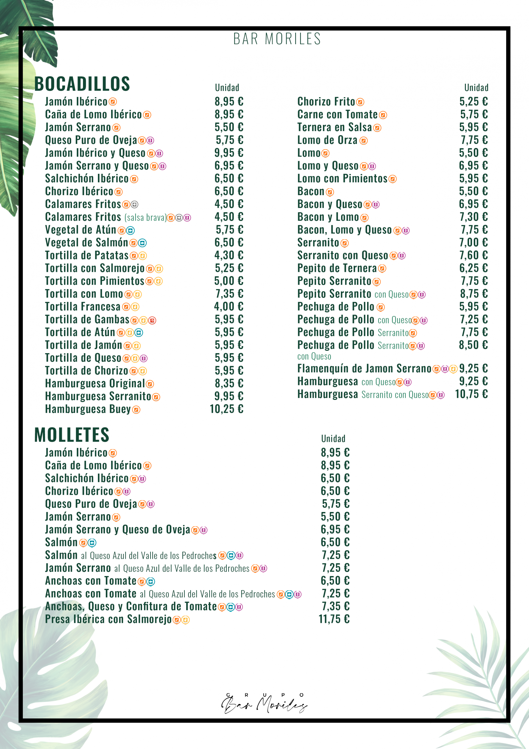 BM 011 (Bocadillos y Molletes)