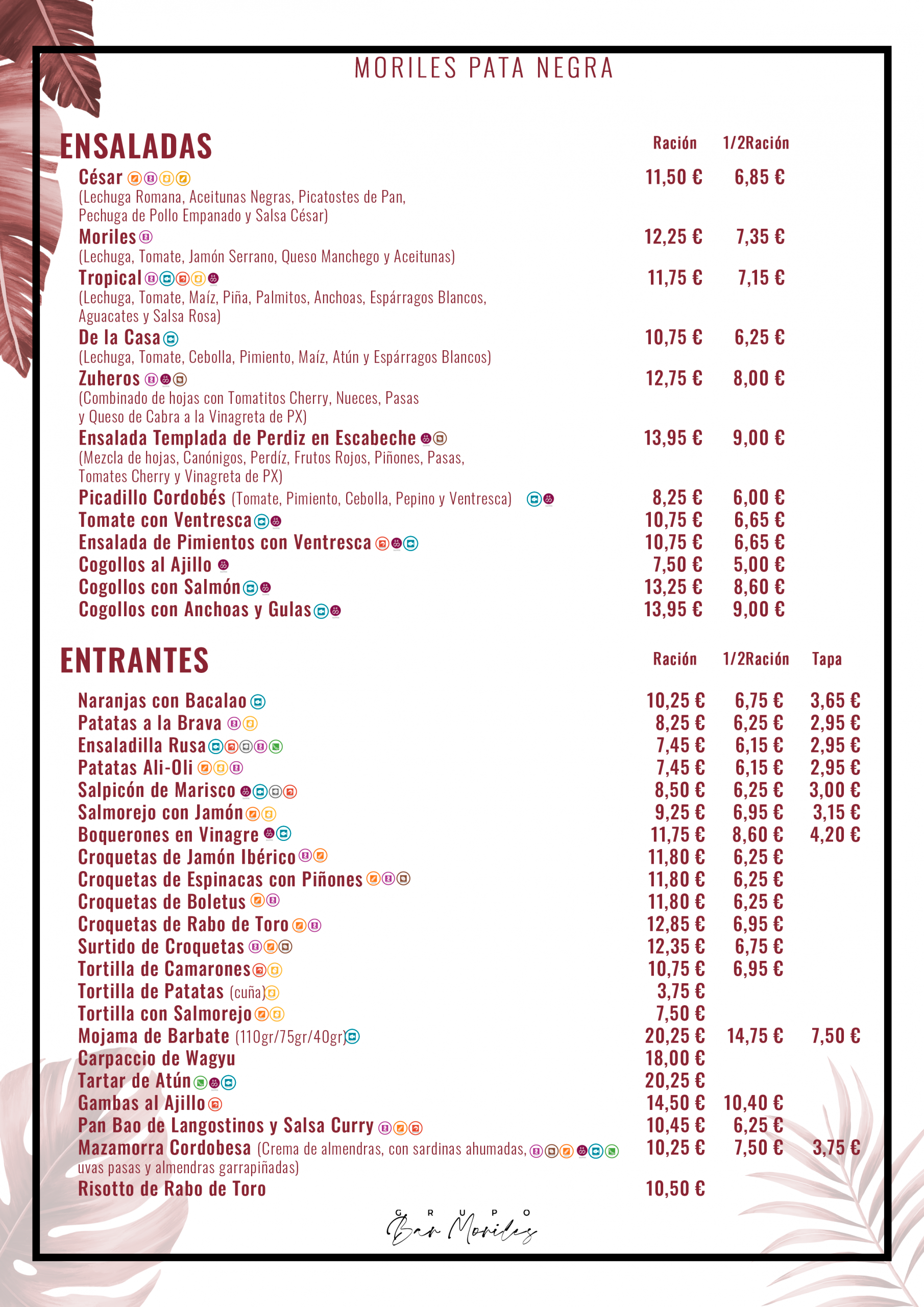 PN 002 (Ensaladas-Entrantes)