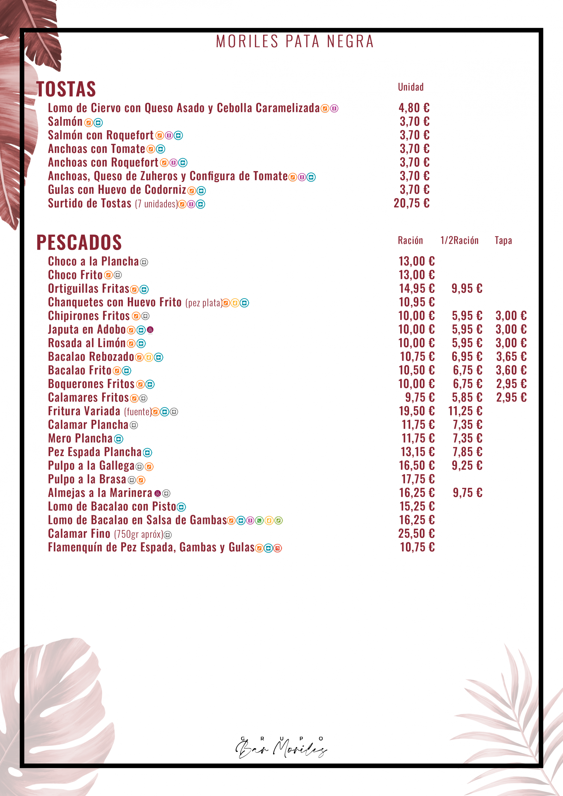 PN 004 (Tostas y Pescados)