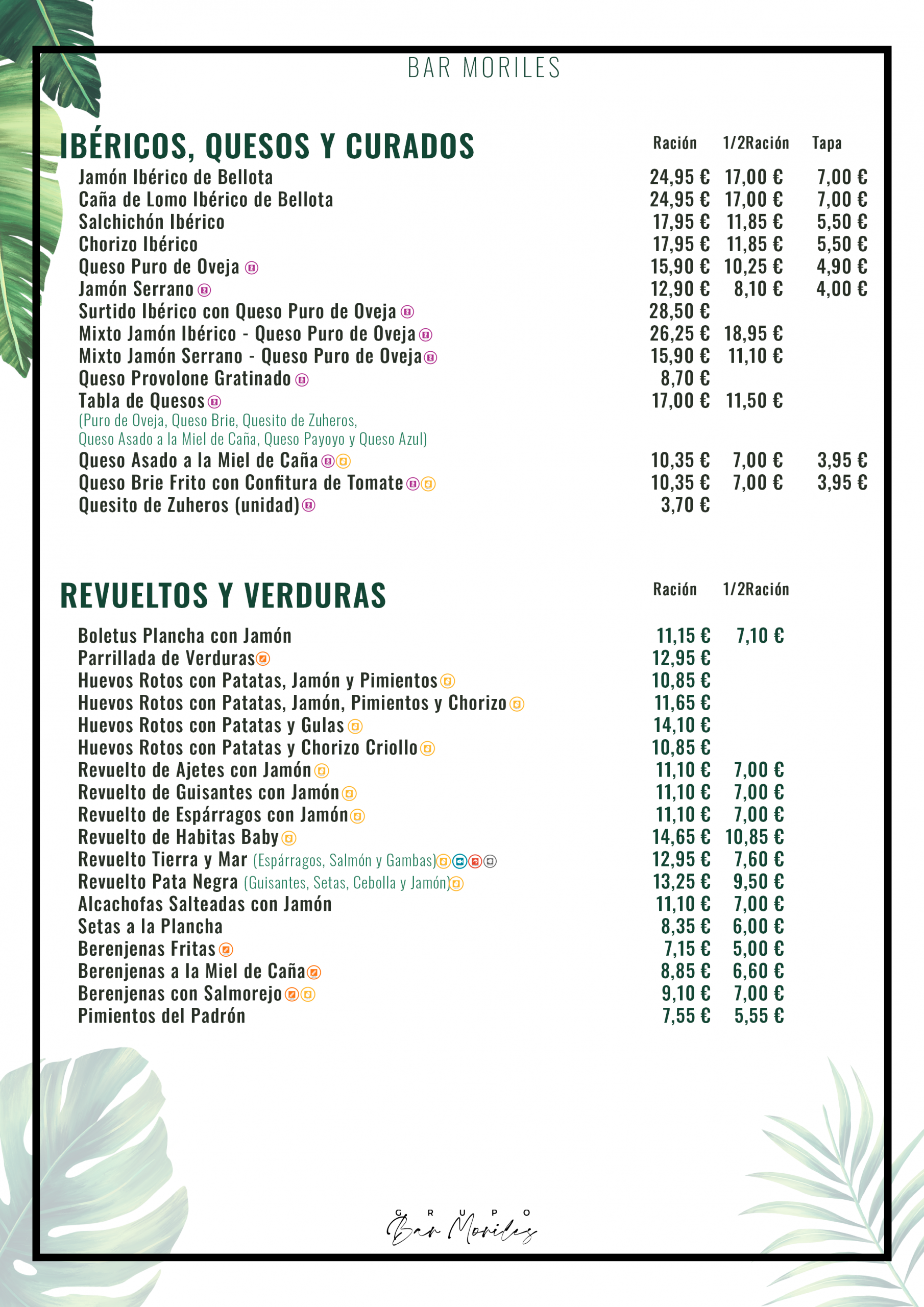 BM 007 (Ibéricos y Revueltos)