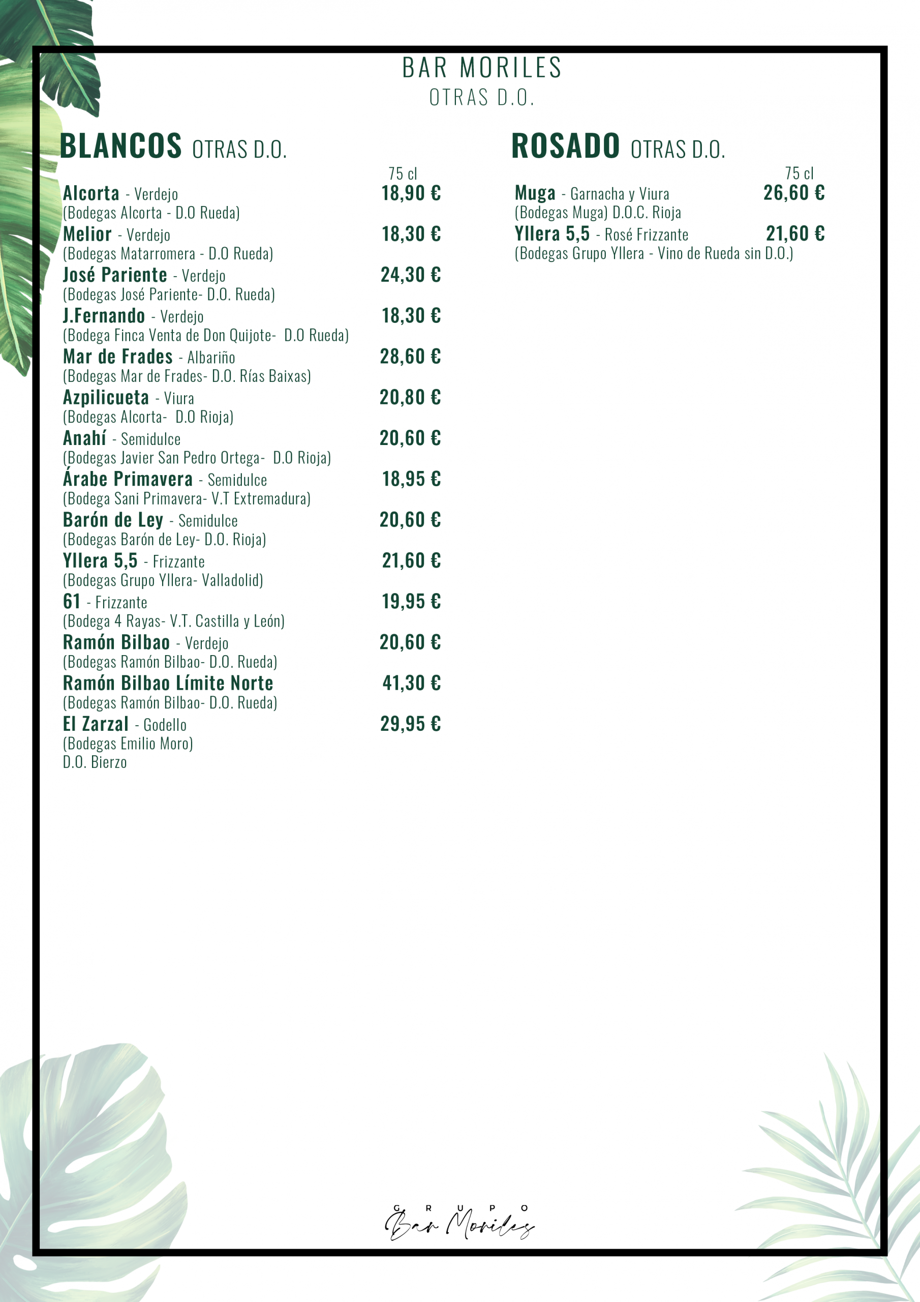 BM 021-2 (Vinos Andalucia 2)