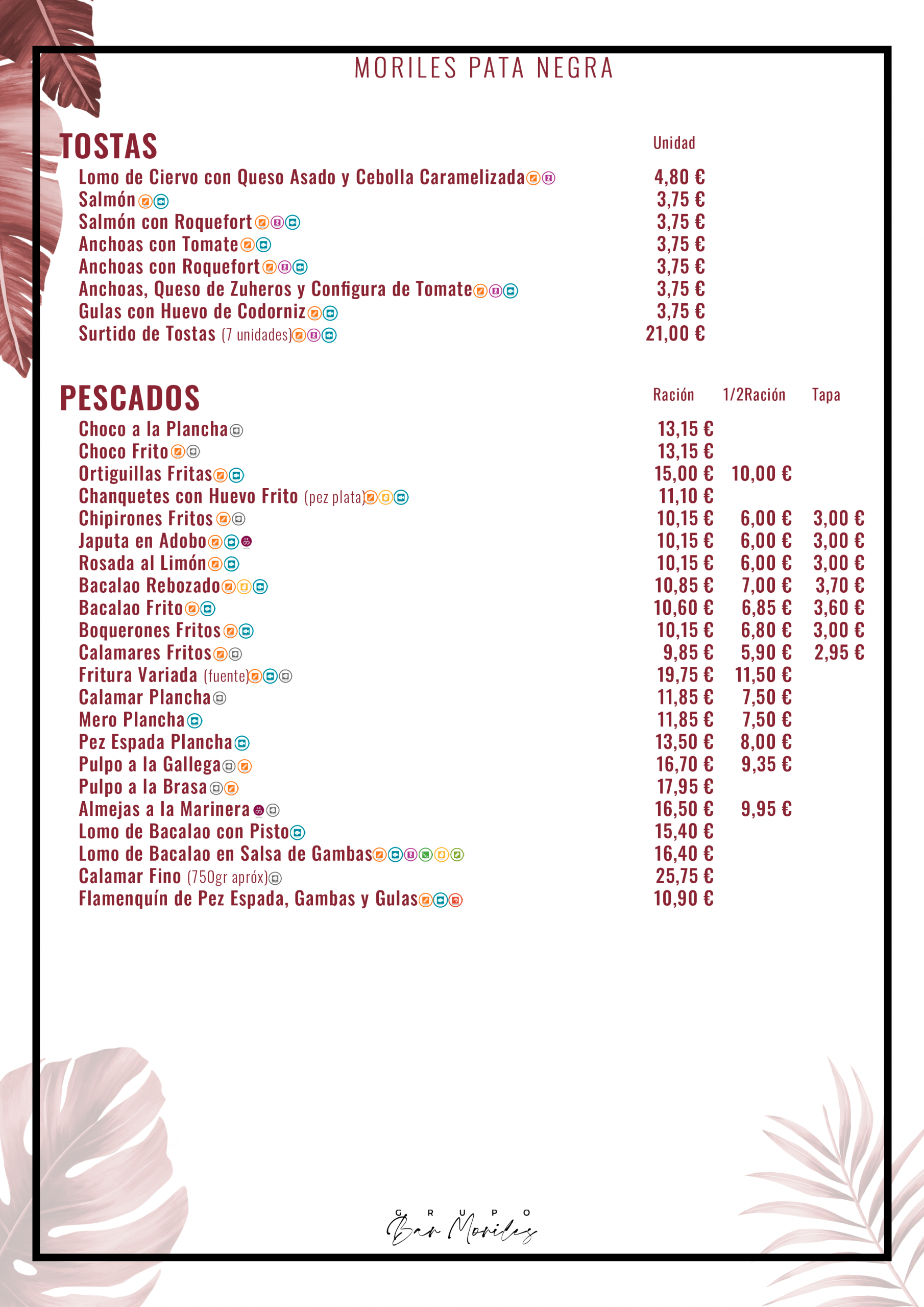 PN 004 (Tostas y Pescados)