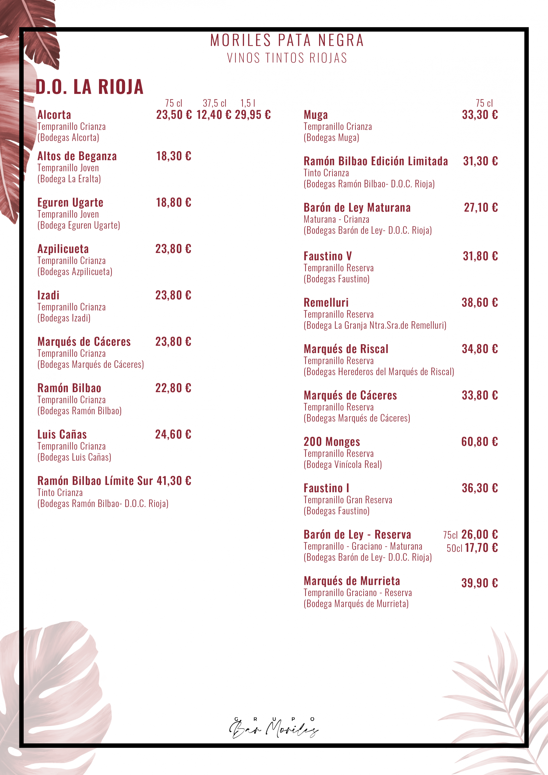 PN 017 (Vinos Rioja)