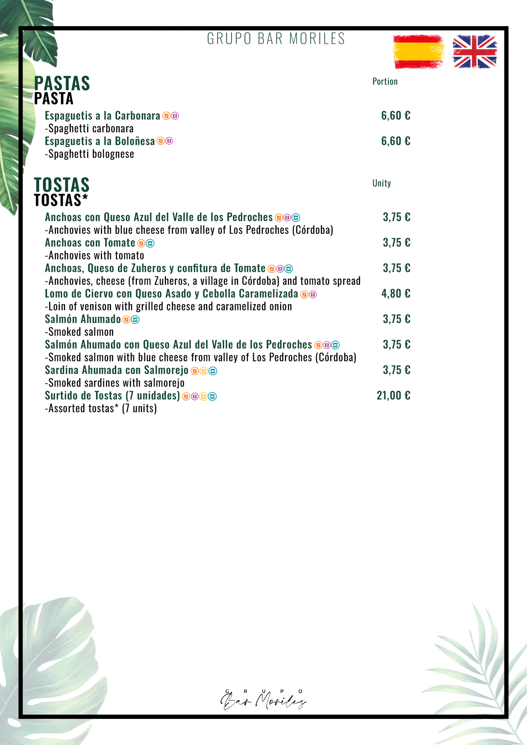 BM 036 (Pasta y Tostas EN)