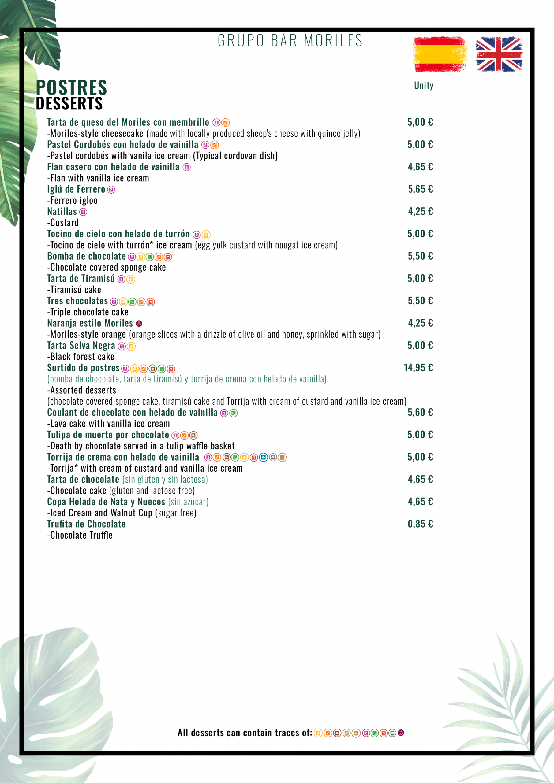BM 042 (Postres EN)