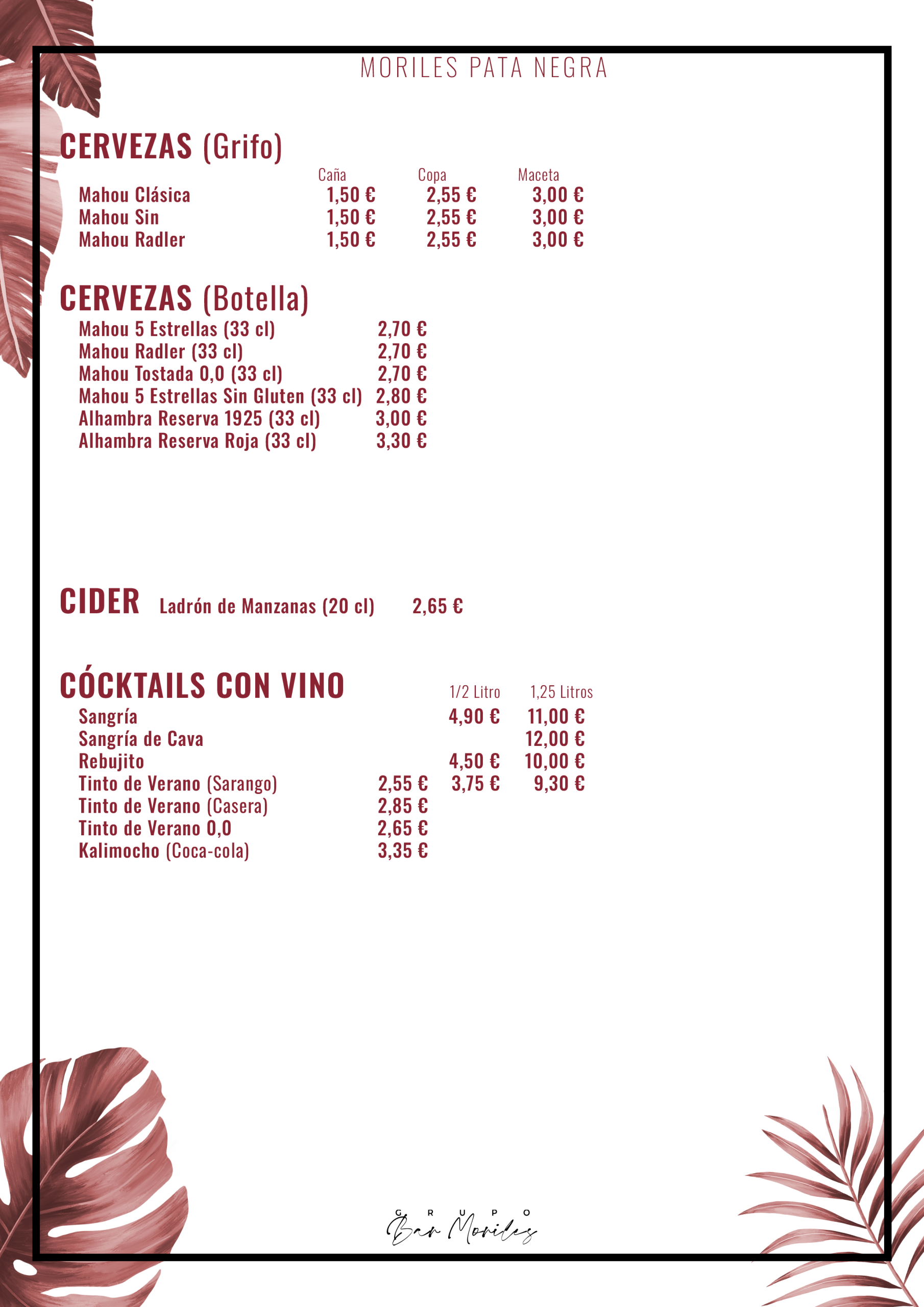 PN 010 (Cervezas)